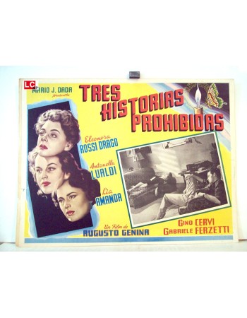 Tre storie proibite