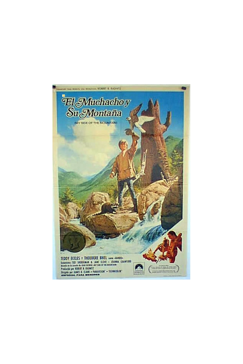 MY SIDE OF THE MOUNTAIN