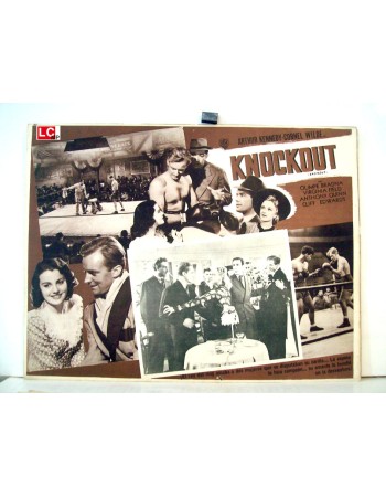 KNOCKOUT - EIN JUNGES MÄDCHEN, EIN JUNGER MANN