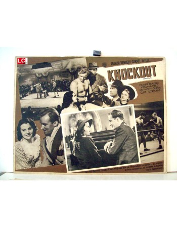 KNOCKOUT - EIN JUNGES MÄDCHEN, EIN JUNGER MANN