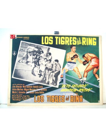 LOS TIGRES DEL RING
