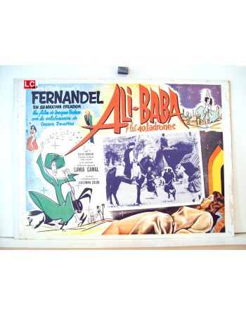 ALI BABA ET LES QUARANTE VOLEURS