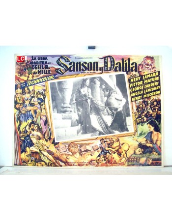 SAMSON AND DELILAH