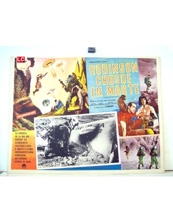 ROBINSON CRUSOE ON MARS
