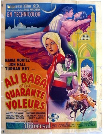 ALI BABA AND THE 40 THIEVES