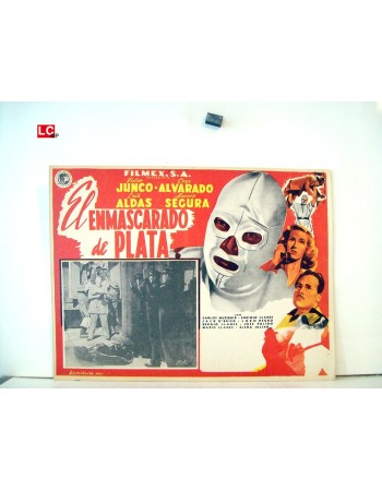 EL ENMASCARADO DE PLATA