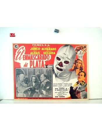 EL ENMASCARADO DE PLATA