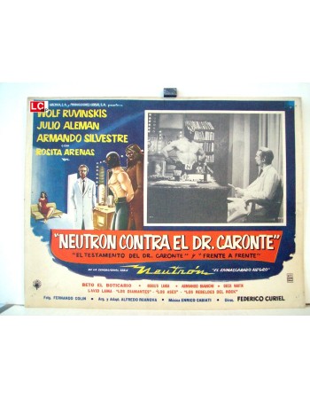 NEUTRON CONTRA EL DR. CARONTE