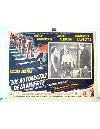 LOS AUTOMATAS DE LA MUERTE