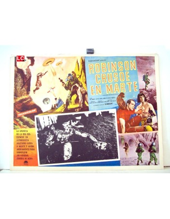 ROBINSON CRUSOE ON MARS