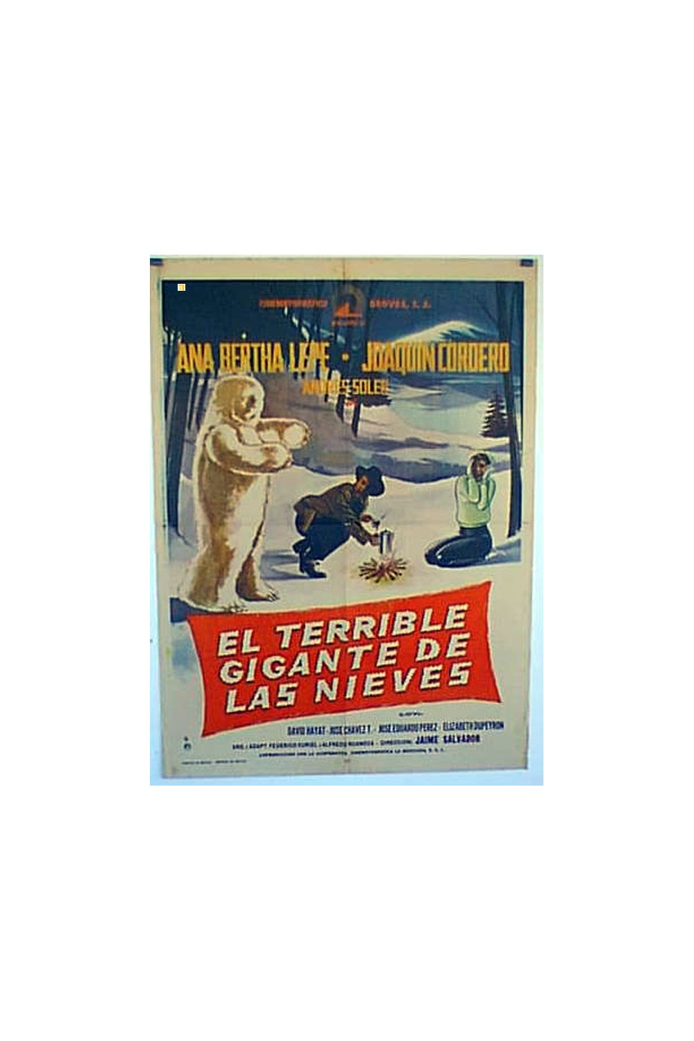 EL MONSTRUO DE LOS VOLCANES