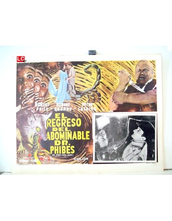 DR. PHIBES RISES AGAIN