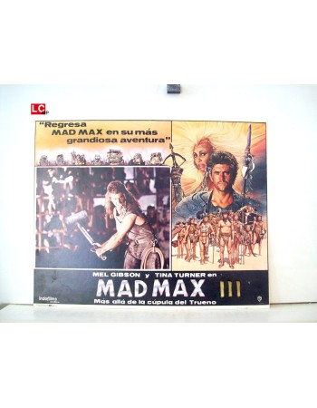 MAD MAX BEYOND THUNDERDOME