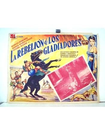 LA RIVOLTA DEI GLADIATORI