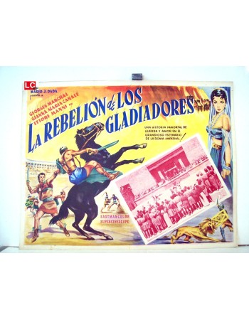 LA RIVOLTA DEI GLADIATORI