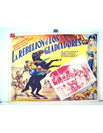 LA RIVOLTA DEI GLADIATORI