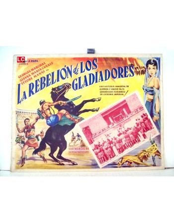 LA RIVOLTA DEI GLADIATORI