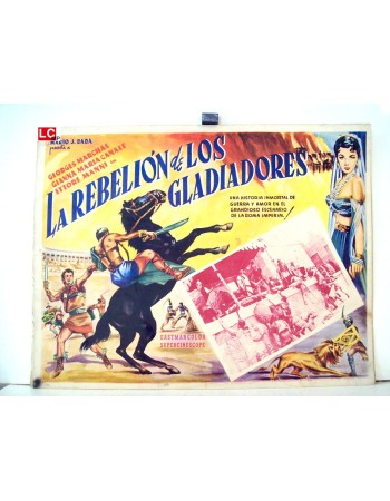 LA RIVOLTA DEI GLADIATORI