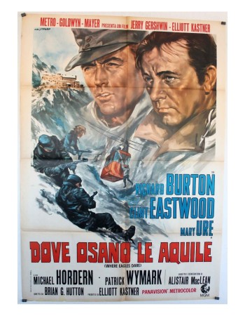 WHERE EAGLES DARE