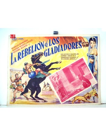 LA RIVOLTA DEI GLADIATORI