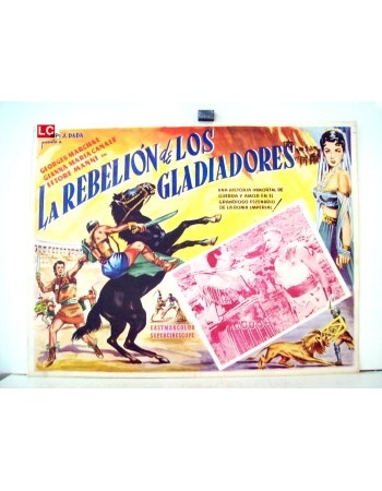 LA RIVOLTA DEI GLADIATORI