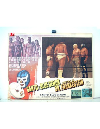 SANTO Y BLUE DEMON CONTRA EL DR. FRANKESTEIN