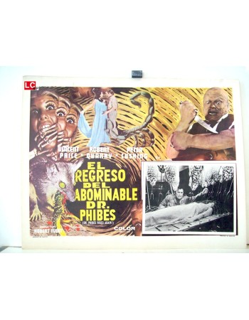 DR. PHIBES RISES AGAIN