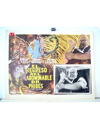 DR. PHIBES RISES AGAIN