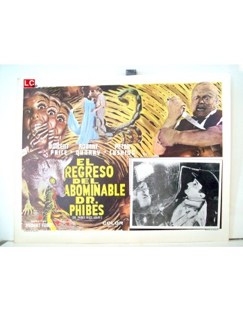 DR. PHIBES RISES AGAIN