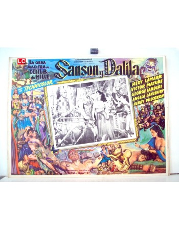 SAMSON AND DELILAH
