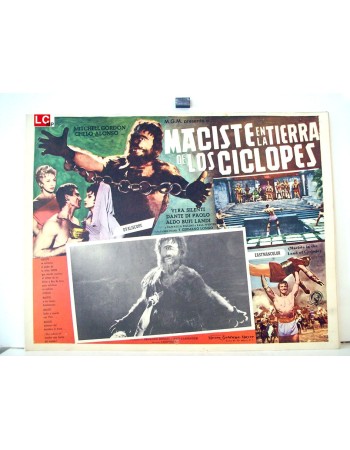 MACISTE NELLA TERRA DEL CICLOPI