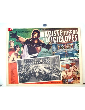 MACISTE NELLA TERRA DEL CICLOPI