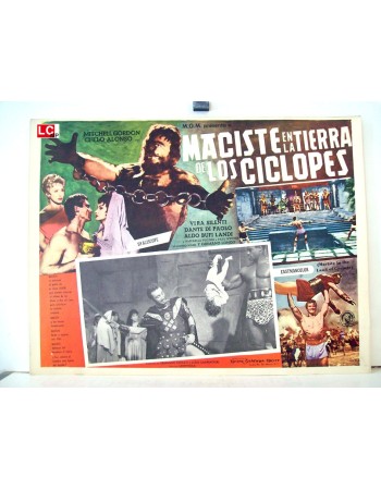 MACISTE NELLA TERRA DEL CICLOPI