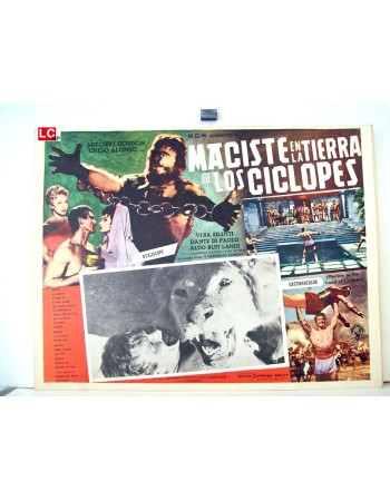 MACISTE NELLA TERRA DEL CICLOPI