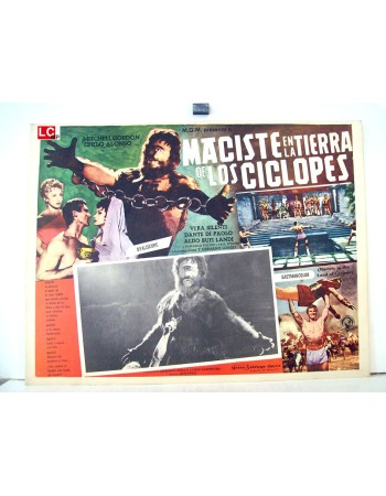 MACISTE NELLA TERRA DEL CICLOPI