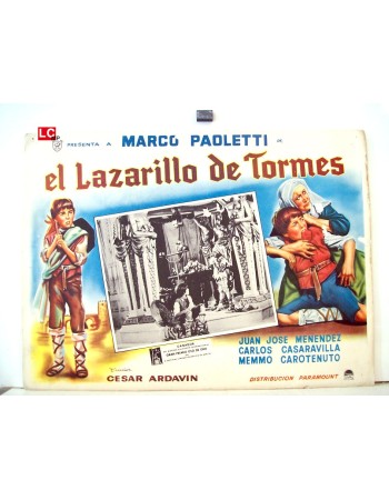 EL LAZARILLO DE TORMES