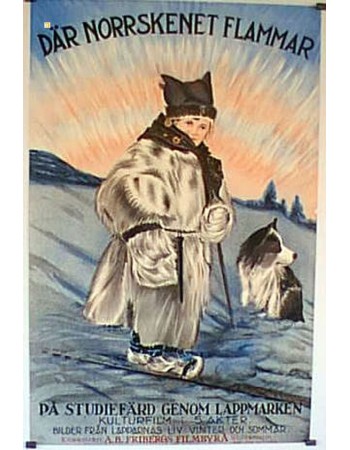 NORRSKENET FLAMMAR, DAR