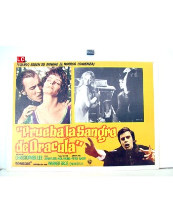 Taste the Blood of Dracula