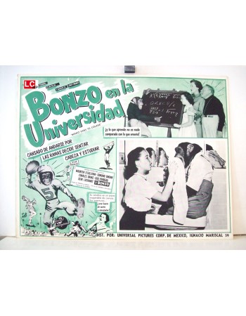 BONZO GOES TO COLLEGE