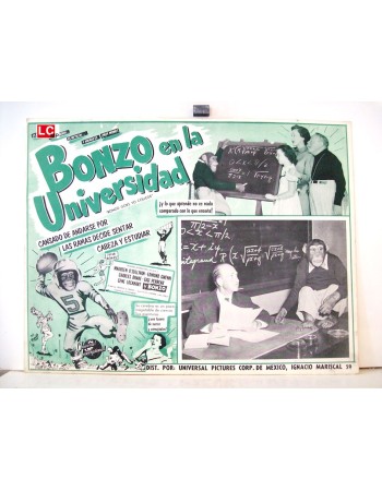 BONZO GOES TO COLLEGE