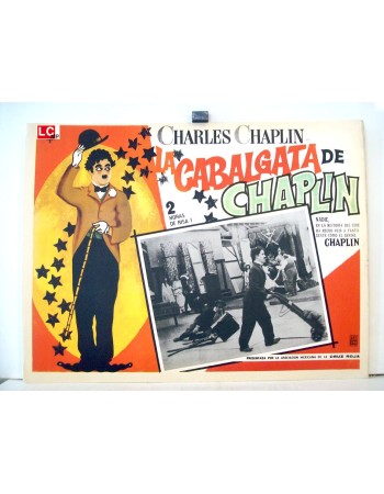 LA CABALGATA DE CHAPLIN