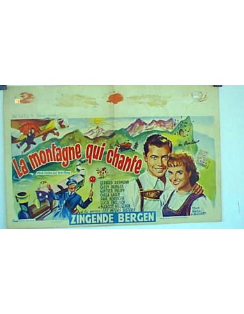 HOCH DROBEN AUF DEM BERG