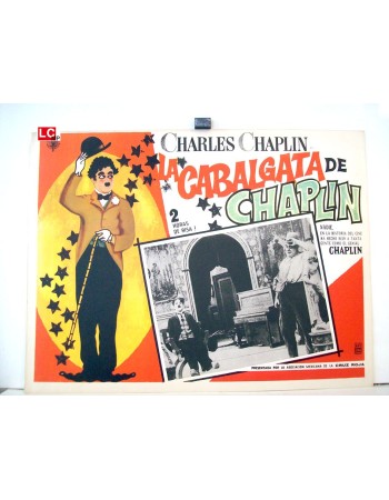 LA CABALGATA DE CHAPLIN