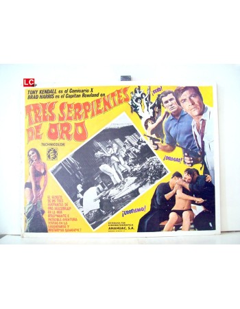 Kommissar X - Drei goldene Schlangen