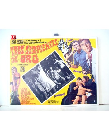 Kommissar X - Drei goldene Schlangen
