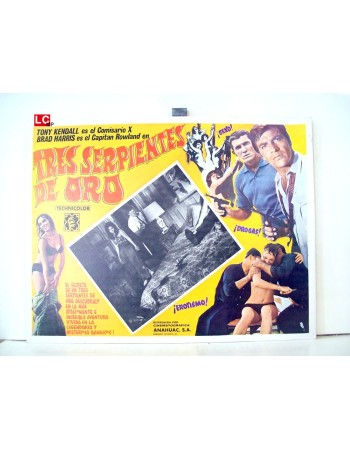 Kommissar X - Drei goldene Schlangen