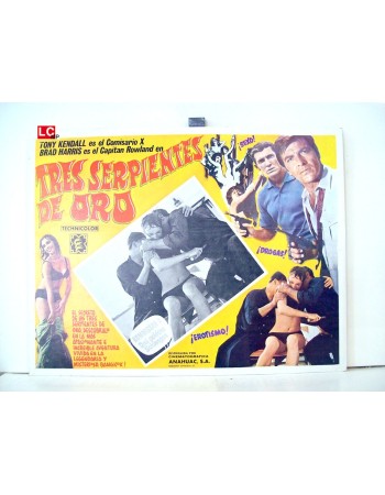 Kommissar X - Drei goldene Schlangen