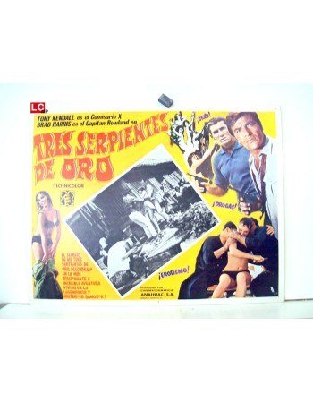 Kommissar X - Drei goldene Schlangen