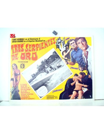 Kommissar X - Drei goldene Schlangen