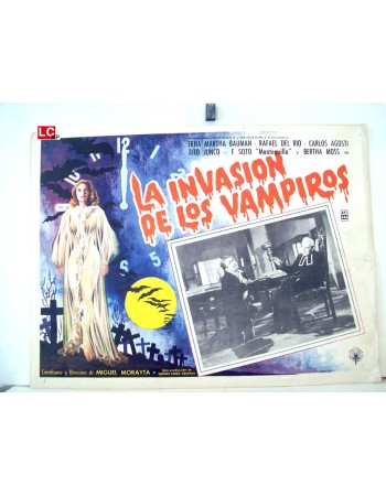 LA INVASION DE LOS VAMPIROS